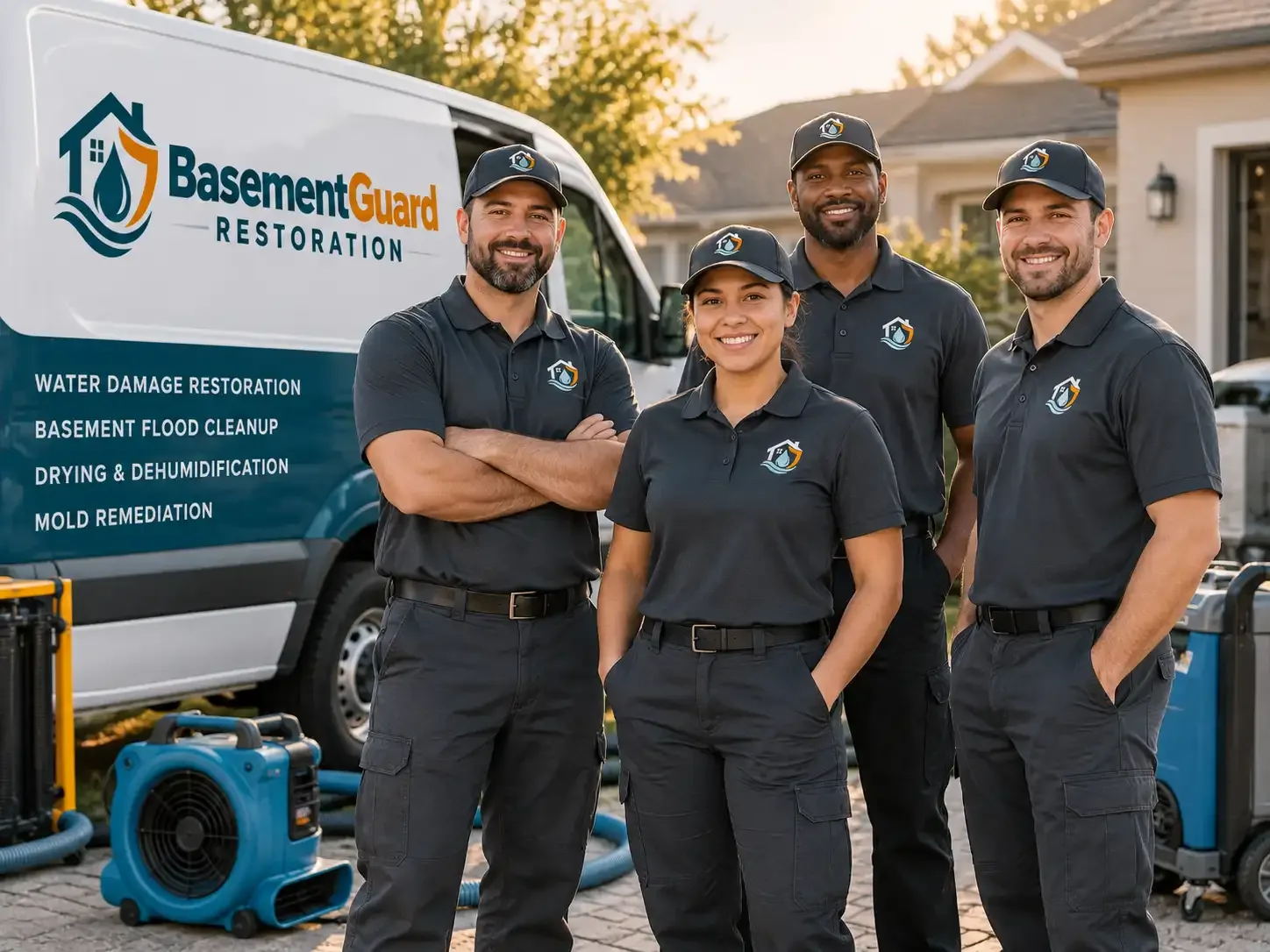 Basement Water Damage Restoration company in Curtis Bay, MD
